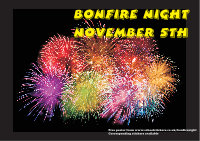 BONFIRE NIGHT NOVEMBER 5TH - School Stickers · 2014-04-23 · BONFIRE ...