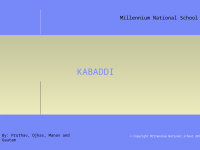 Page 1: Kabaddi