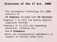 Page 10: Information Technology Act,2000 Ppt