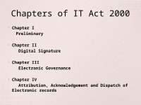 Page 11: Information Technology Act,2000 Ppt