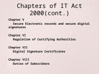Page 12: Information Technology Act,2000 Ppt