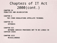Page 13: Information Technology Act,2000 Ppt