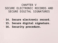 Page 16: Information Technology Act,2000 Ppt