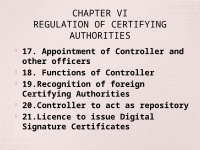 Page 17: Information Technology Act,2000 Ppt