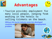 Page 10: The advantages and disadvantages of tourism