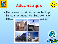 Page 11: The advantages and disadvantages of tourism