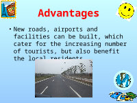 Page 12: The advantages and disadvantages of tourism