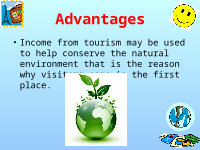 Page 13: The advantages and disadvantages of tourism