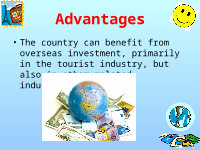 Page 14: The advantages and disadvantages of tourism