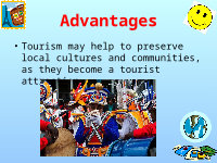 Page 15: The advantages and disadvantages of tourism
