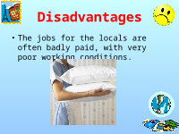 Page 19: The advantages and disadvantages of tourism