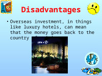 Page 22: The advantages and disadvantages of tourism