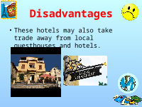 Page 23: The advantages and disadvantages of tourism