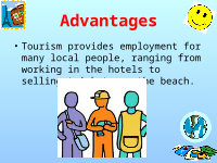 Page 9: The advantages and disadvantages of tourism