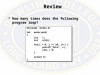 Page 126: C  -  Programming  ppt