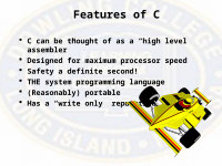 Page 4: C  -  Programming  ppt